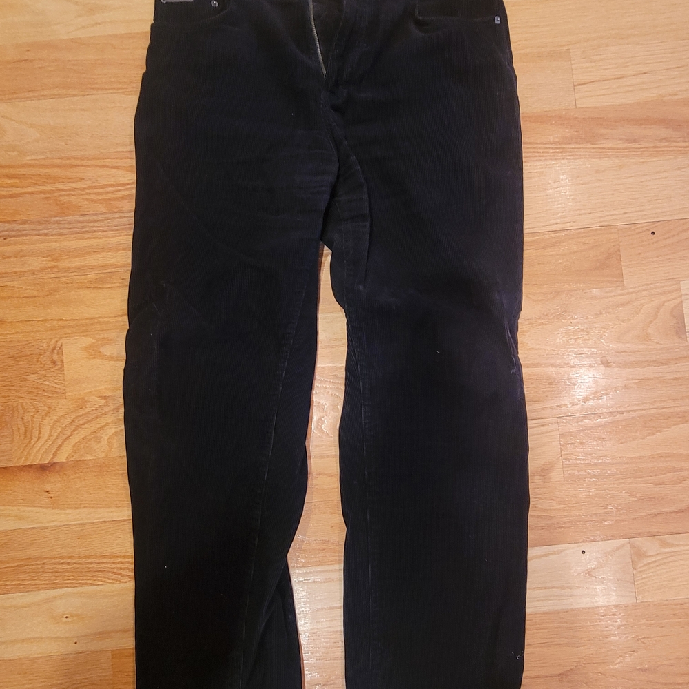 Calvin Klein Jeans Men's Corduroy Pants - Black